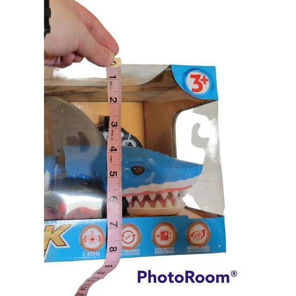 Rugged Racers Animal Racer Remote Control Cars Monster Truck RC Toys Shark New - Picture 12 of 13